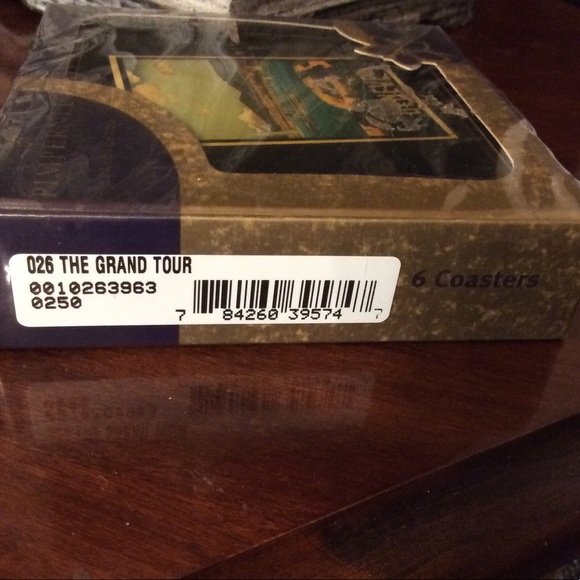 Pimpernel Premier Collection Coasters - Picture 3 of 4